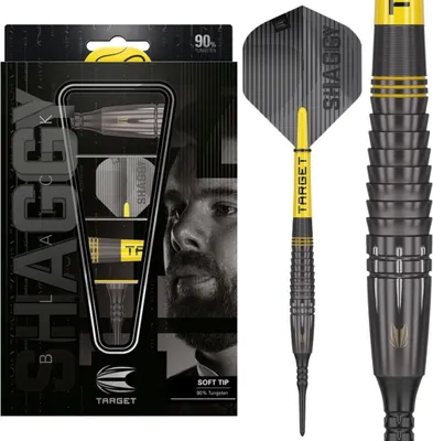 Produktbild von Target Scott Williams Black 90% Softdarts