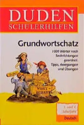 Produktbild von Duden Schülerhilfen, Grundwortschatz, 3./4. Schuljahr, neue Rechtschreibung