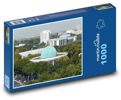 Zdjęcie produktu dla martinpuzzle - Puzzle 1000 - Uzbekistan - Taszkent