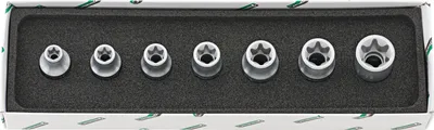 Produktbild von Stahlwille Steckschlüsselsatz 50TX/7 7tlg. - 96032703