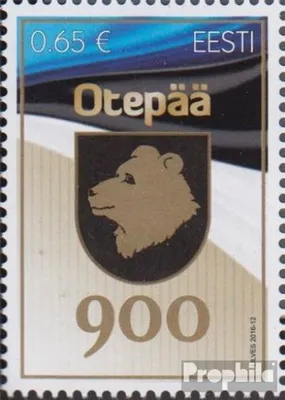 Produktbild von Briefmarken Estland 2016 Mi 857 (kompl.Ausg.) postfrisch Otepää