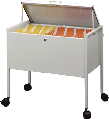 Obrázok produktu pre DURABLE 3098-10 Závesný vozík na spisy DURABLE "Economy 80 Top", sivý