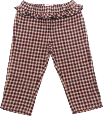 Immagine prodotto di 3069AL pantalone bimba girl IL GUFO kids check trouser