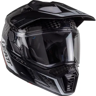 Obrázok produktu pre Leatt ADV 9.5 Carbon prilba s okuliarmi, karbón, veľkosť M (57/58)