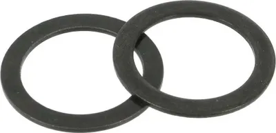 Immagine prodotto di Rondella sottopedale Truvativ in acciaio nera, ricambio per pedali HammerSchmidt