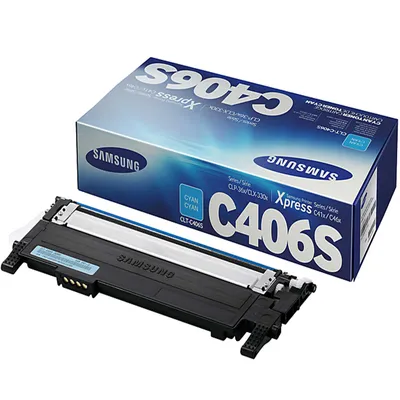 Produktbild von Samsung CLT-C406S Toner cyan