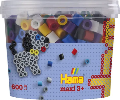 Produktbild von JBM 8570, Bastelset für Kinder, 3 Jahr(e), PVC, Mehrfarbig, 600 Stück(e)
