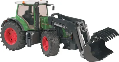 Obrázek produktu pro BRUDER Fendtt 936 Vario with frontloader, 3 rok/roky, ABS umělá hmota, Vícebarevný