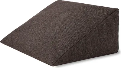 Produktbild von Poduszka do pozycjonowania ciała, poduszka, poduszka pod nogi, poduszka pod plecy, poduszka pod głowę, poduszka ortopedyczna 45 x 55 x 27 cm Brązowy