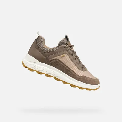 Produktbild von Geox Spherica 4x4 B ABX beige Damen-Sneaker 42