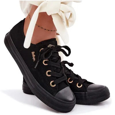 Produktbild von Damen-Sneaker LEE COOPER LCW-26-02-4069 SCHWARZ Größe: 36