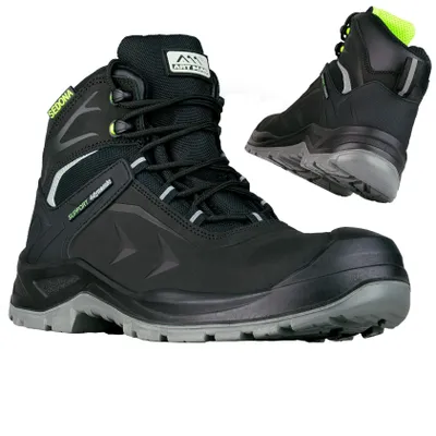 Produktbild von Arbeitsschuhe Art.Mas Sedona Arbeitsstiefel Sicherheitsschuhe Metallfrei S3 Gr. 44