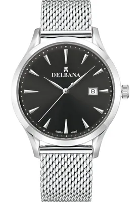Zdjęcie produktu dla Zegarek męski Delbana 41801.694.6.031 srebrny