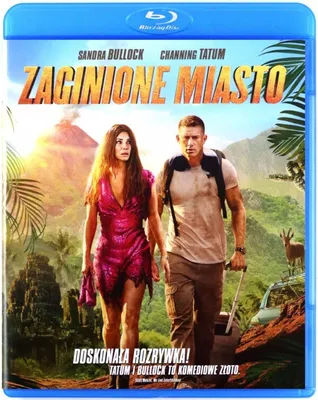Produktbild von The Lost City - Das Geheimnis der verlorenen Stadt (Zaginione miasto) [BLU-RAY]