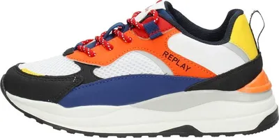 Image de Replay Merak  Sneakers Laag - Overige - Maat 38