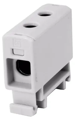 Obrázek produktu pro Šedý kolejnicový konektor 2,5-35 mm Morek MAA1035A10