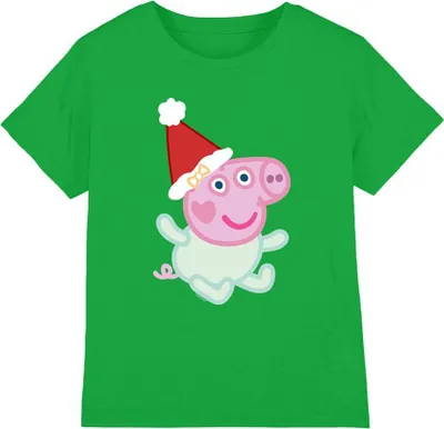Immagine prodotto di Peppa Pig - Maglietta per bambini TV26878 (128) (verde irlandese)