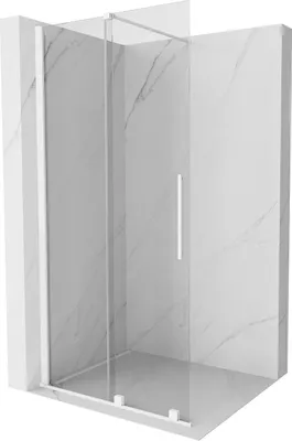 Obrázok produktu pre Mexen Velar sprchová zástena 100x200cm, 8mm tvrdené sklo, biela