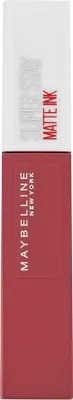 Image de Maybelline New York Rouge à lèvres Super Stay Matte Ink No.175