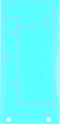 Produktbild von Klebefolie Backcover für Samsung Galaxy A3 2016 (SM-A310F) Klebepad Kleberahmen Klebestreifen, Gehäuse Rahmen Kleber