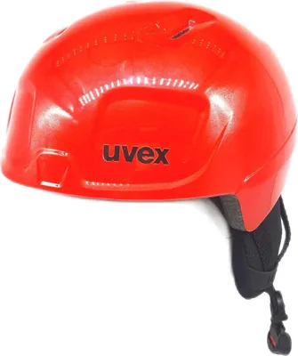 Image de uvex heyya - casque de ski léger pour enfants - ajustement individuel de la taille - ventilation optimisée - fire red - 46-50 cm