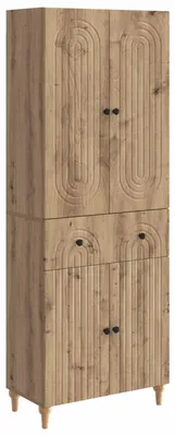Immagine prodotto di vidaXL Set di 2 armadi, materiale: legno composito