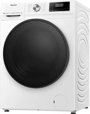 Produktbild von Hisense WFQA9014EVJMW, Frontlader, 9 kg, B, 72 dB, 1400 RPM, A
