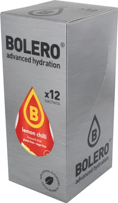 Produktbild von Bolero Classic (12x9g) Lemon Chilli - Intra- & Post-Workout - Intra-Workout