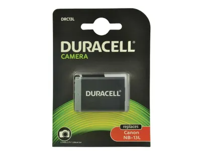 Obrázek produktu pro Duracell DRC13L, Canon, 1010 mAh, 3,7 V, Lithium-ion (Li-ion)
