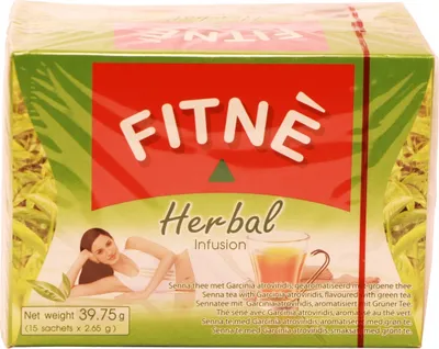 Produktbild von Herbal Infusion Tee Fitné | Tee | Grüntee-Geschmack | 39,75g