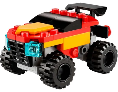 Image de LEGO Creator Mini Monster Truck - 30691