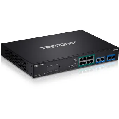Produktbild von TRENDnet TPE-3012LS 12-Port Gigabit PoE+ Smart Surveillance Switch