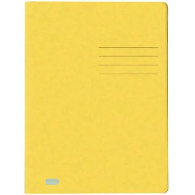 Immagine prodotto di Oxford 400116207 TOP FILE+ raccoglitore a fogli mobili - A4, cartone 390g/mq, pinzatura commerciale e ufficiale, giallo