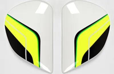 Zdjęcie produktu dla ARAI Super AdSis J (LRS) Halteplatte Flow Green Axces II Helmets