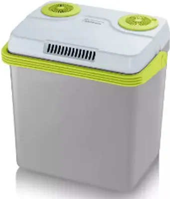 Produktbild von SEVERIN TKB 2925 chladicí box, 25 l, USB, 3 přípojky, šedý/zelený