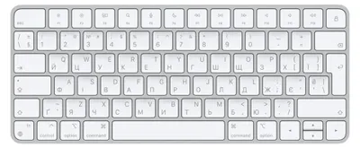 Image de Magic Keyboard - Clavier sans fil - UKRAINE - Blanc
