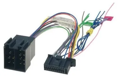 ISO-Kabelbaum-Adapter 22-Pin für KENWOOD Autoradio