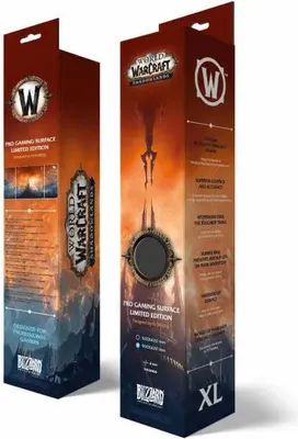Produktbild von Blizzard WORLD OF WARCRAFT: SHADOWLANDS - Shattered Sky gaming-mauspad (XL) (900x420x4mm) (FBLMPWOWSHADO21XL)