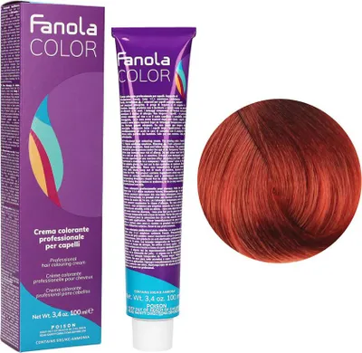 Produktbild von Fanola 6.46 Haarfarbe 100 ml