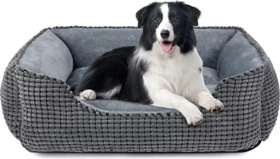 Obrázok produktu pre Pelech pre psa 76x61x23 cm, flanel, prateľný, pre miláčik