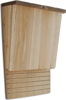 Produktbild von vidaXL Fledermaushaus 22 x 12 x 34 cm 2er-Set
