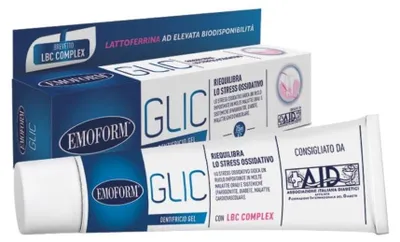 Immagine prodotto di Emoform Glic Dentifricio 75 Ml