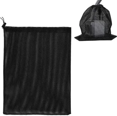 Immagine prodotto di Sacchetti filtranti neri per pompe idriche domestiche, 41x31 cm
