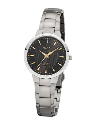 Produktbild von Regent Damen Armbanduhr 3036.90.95 Titan F-1090