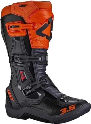 Produktbild von Leatt 3.5 Offroad-stiefel Orange,Schwarz EU 47 Herren,Damen Orange,Schwarz EU 47