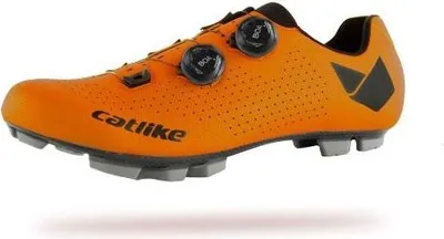 Produktbild von Catlike Whisper Oval Carbon MTB, SPD Herren Fahrradschuhe Gr.40 Orange