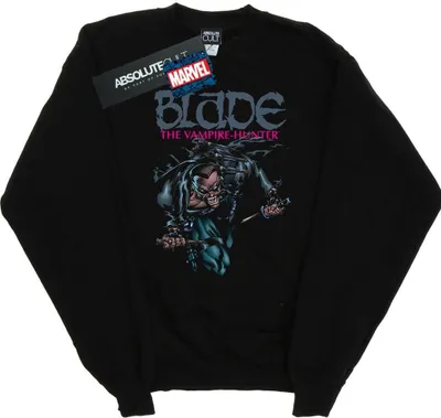 Produktbild von Marvel - "Action" Sweatshirt für Herren BI41885 (3XL) (Schwarz)