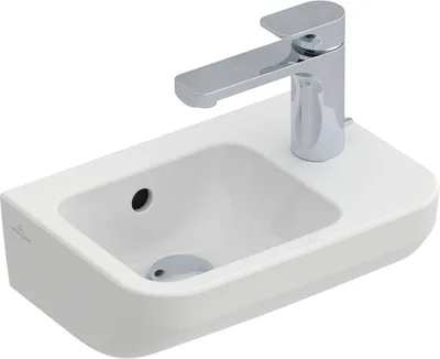 Produktbild von Villeroy & Boch V&B Handwaschbecken ARCHITECTURA 360x260mm m ÜL we C+