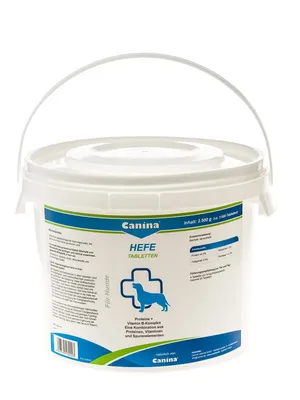 Produktbild von Canina Hefe Tabletten für Hunde - 2,5 kg