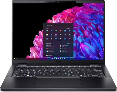 Obrázok produktu pre Acer TravelMate P6 14 TMP614-73-TCO - 180°-scharnie dizajn - Intel Core Ultra 7 155H / 1,4 GHz - Evo - Win 11 Pro - Intel Arc Graphics - 32 GB RAM - 1,024 TB SSD NVMe - 35,6 cm (14")
